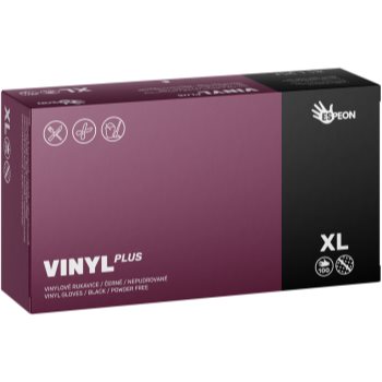 Espeon Vinyl Plus mănuși din vinil, fără pulbere - imagine 2